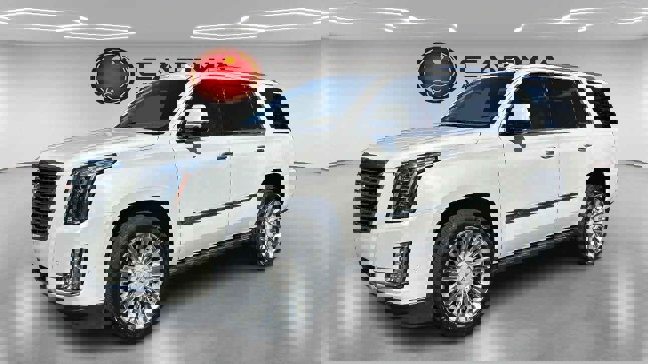 Used 2017 Cadillac Escalade Platinum