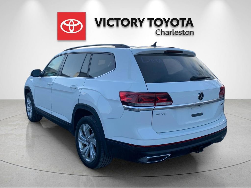 Used 2021 Volkswagen Atlas SE image 3