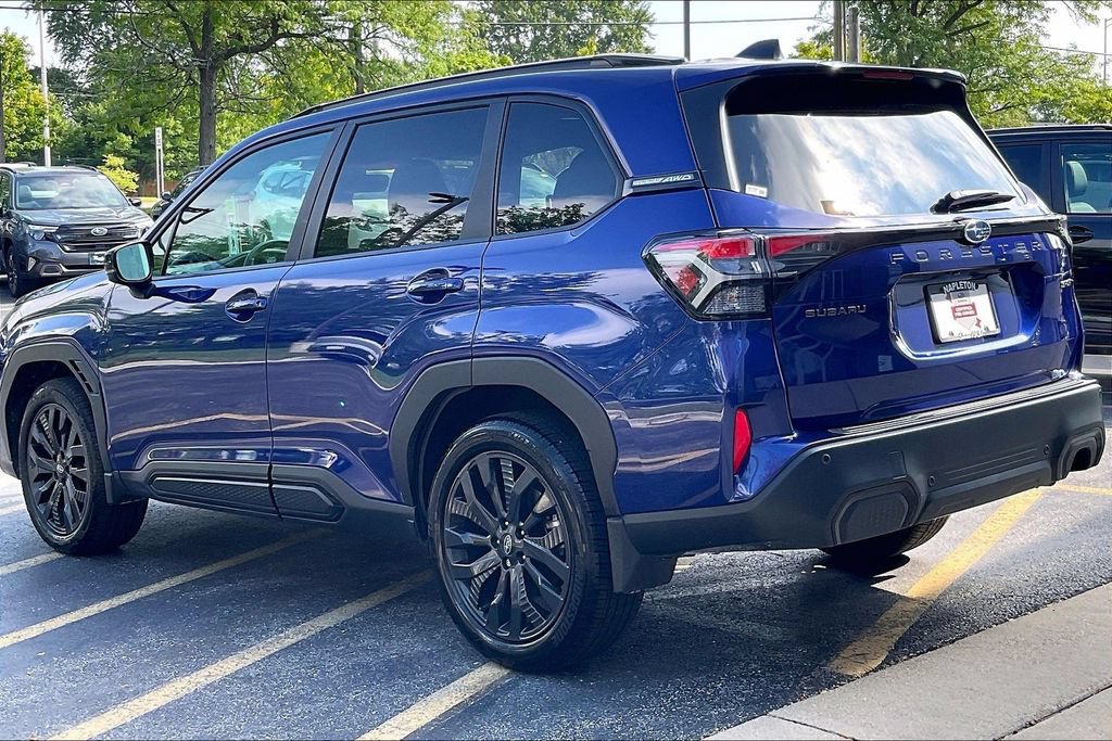Certified 2026 Subaru Forester Sport w/ Onyx Edition AWD/4WD image 13