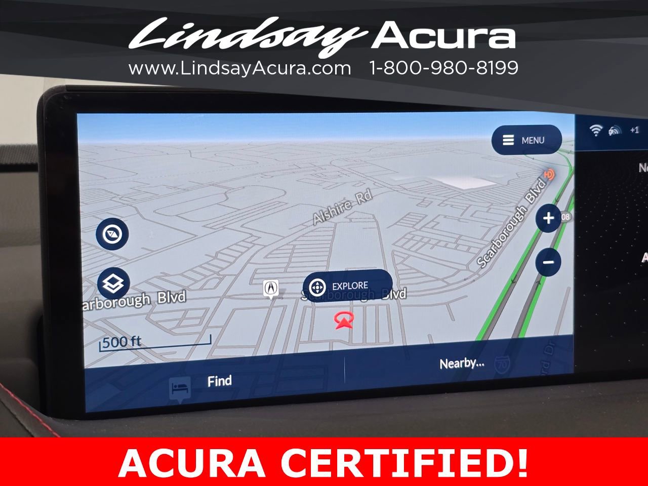 Certified 2025 Acura TLX SH-AWD w/ A-SPEC Pkg image 18