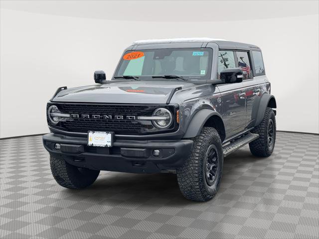 Used 2021 Ford Bronco Wildtrak image 2