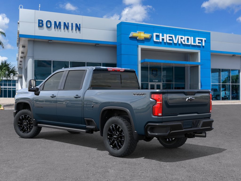 New 2026 Chevrolet Silverado 2500 LTZ w/ Trail Boss Package AWD/4WD image 4