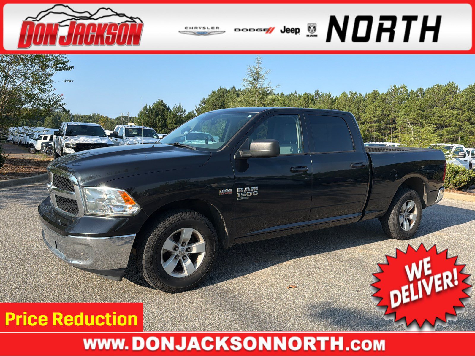 Used 2019 RAM 1500 Classic SLT