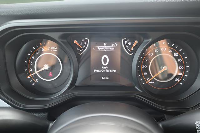 New 2026 Jeep Wrangler Willys image 8