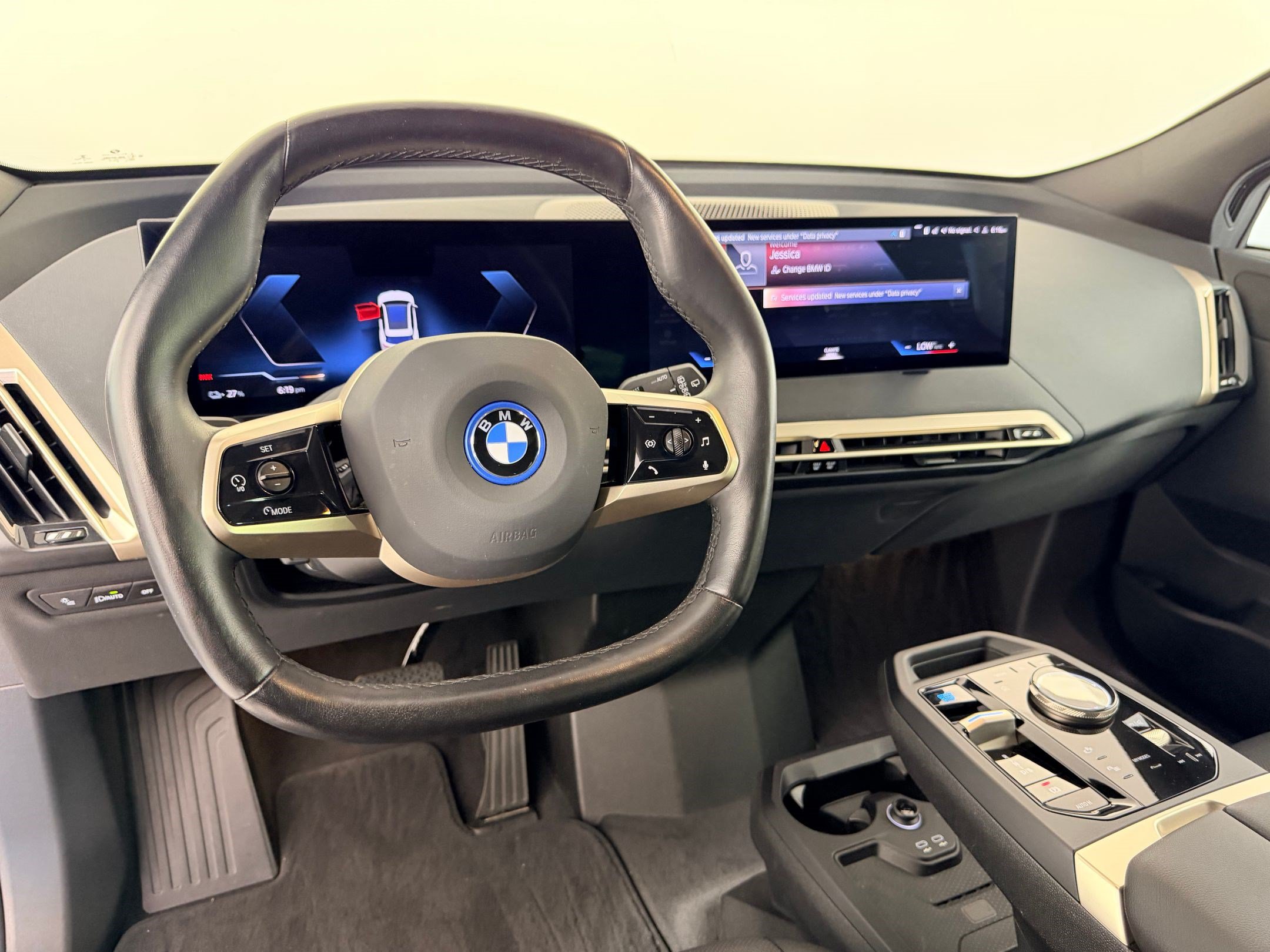 Certified 2023 BMW iX xDrive50 AWD/4WD image 14