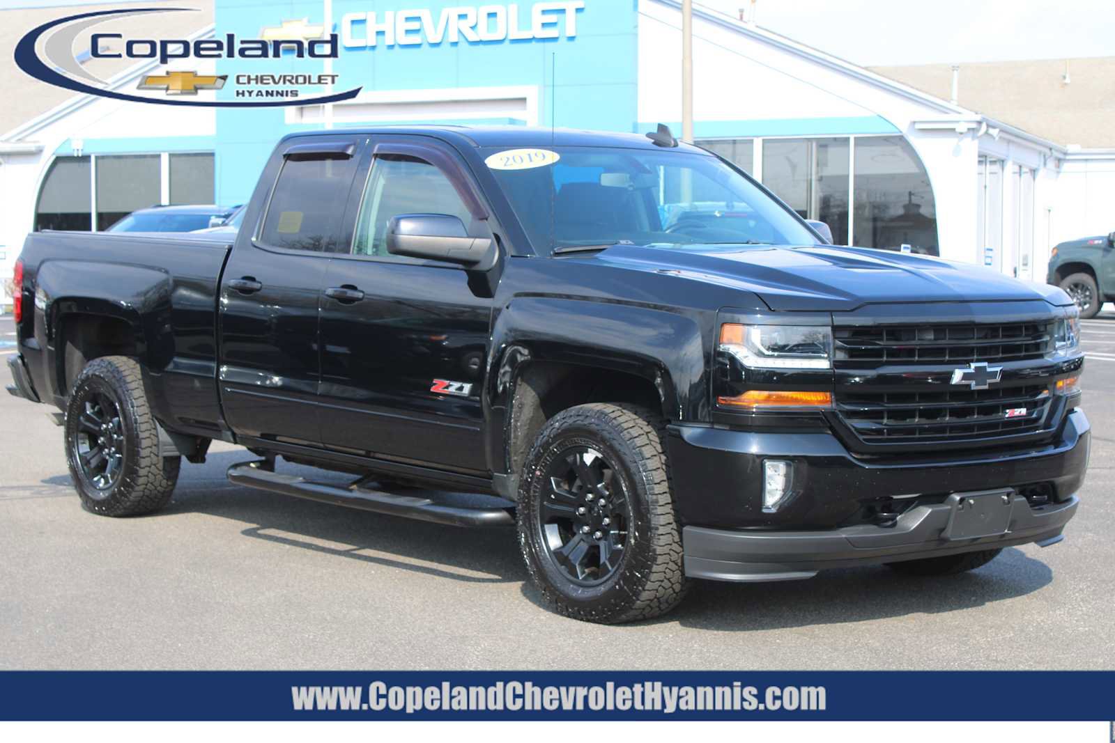 Used 2019 Chevrolet Silverado 1500 LT w/ All Star Edition