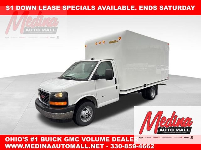 New 2025 GMC Savana 3500 w/ Power Convenience Package image 1