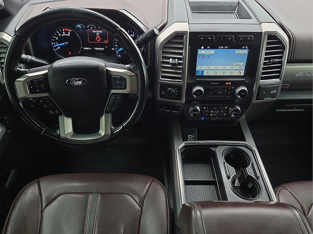 Used 2017 Ford F350 Platinum w/ Platinum Ultimate Package AWD/4WD image 10