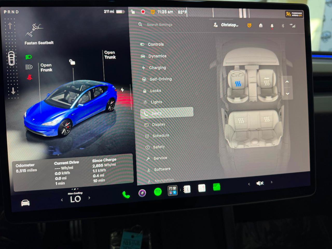 Used 2024 Tesla Model 3 Performance AWD/4WD image 36