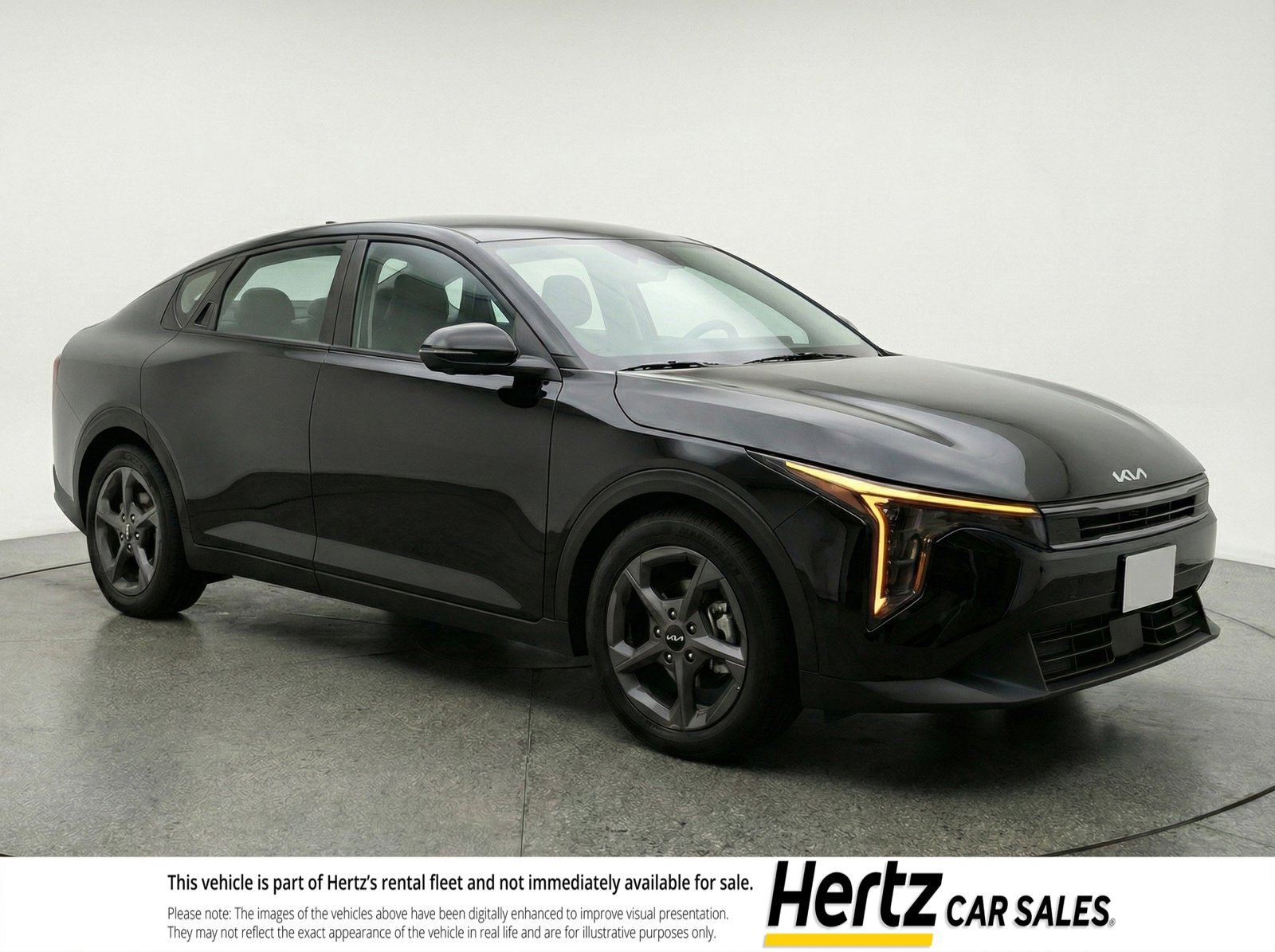 Used 2025 Kia K4 FWD image 1