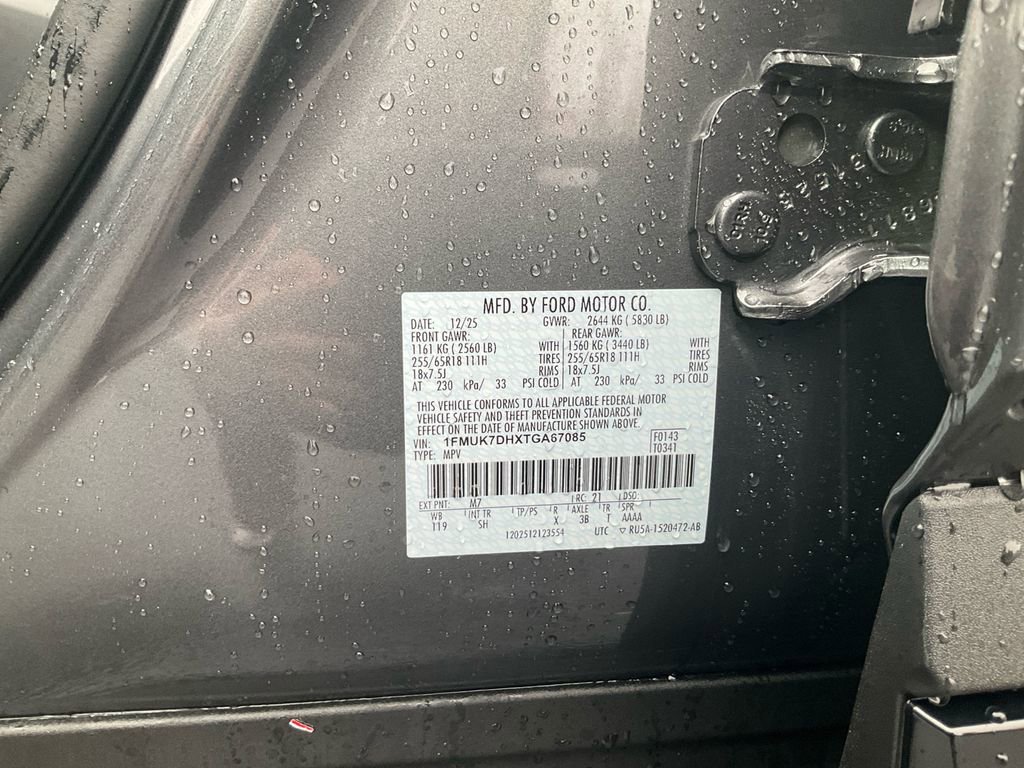 New 2026 Ford Explorer Active w/ Active Comfort Package image 18