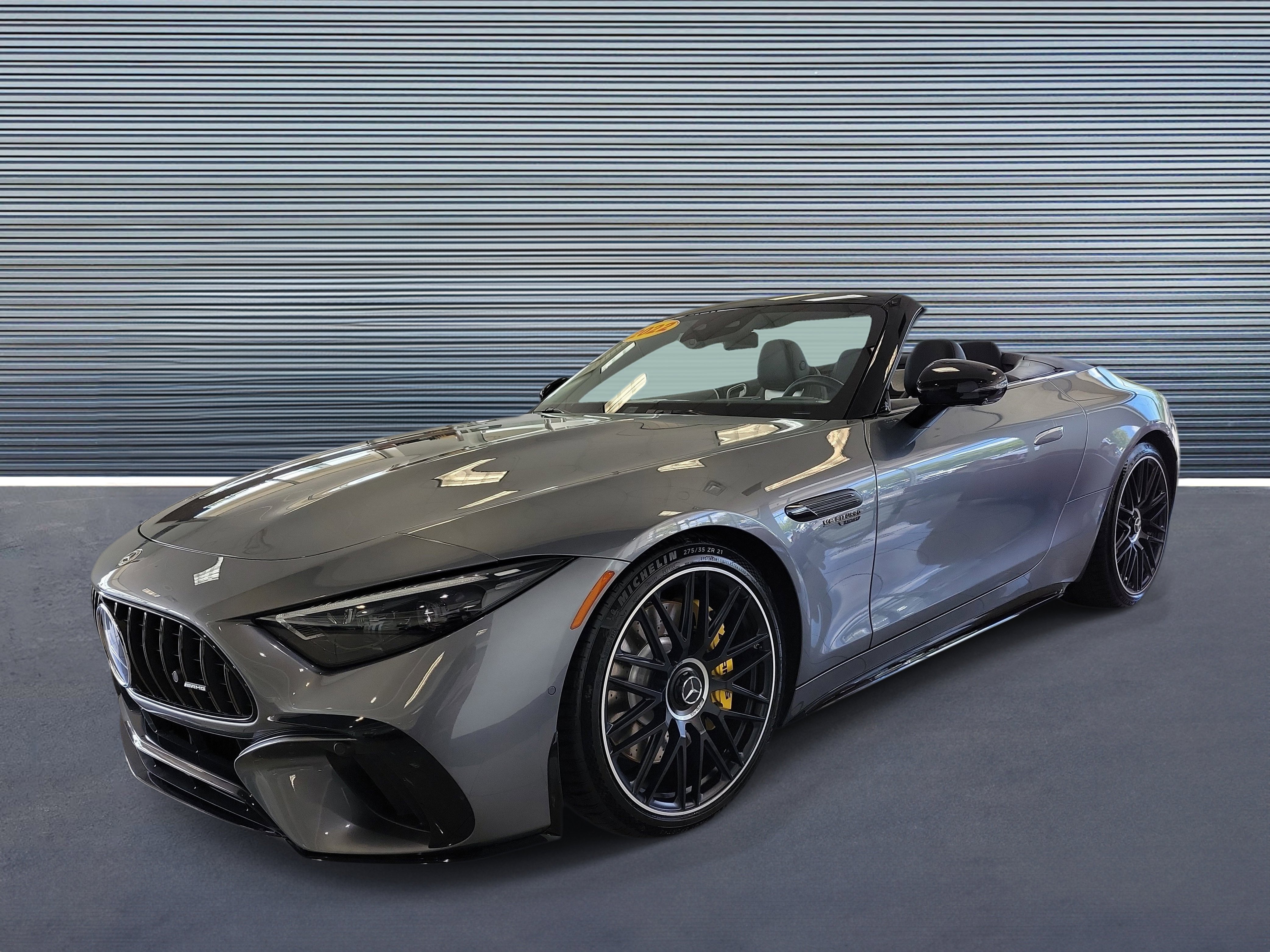 Used 2022 Mercedes-Benz SL 63 AMG 4MATIC image 1
