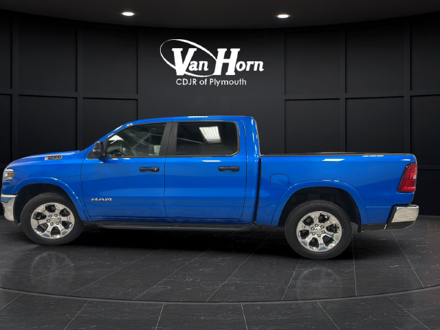 Used 2025 RAM 1500 Big Horn AWD/4WD image 4