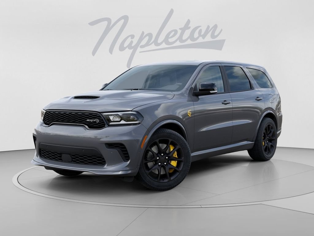 New 2026 Dodge Durango SRT Hellcat w/ Premium Group AWD/4WD image 1