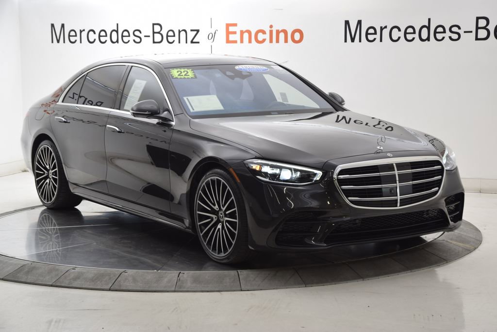 Certified 2022 Mercedes-Benz S 500 4MATIC image 8