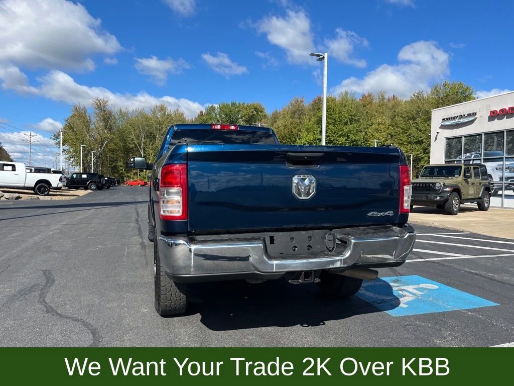 Used 2022 RAM 3500 Tradesman w/ Chrome Appearance Group image 3