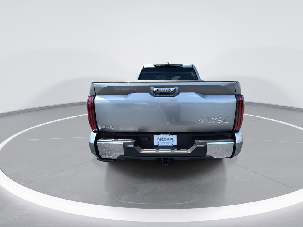 New 2026 Toyota Tundra 1794 Edition AWD/4WD image 6