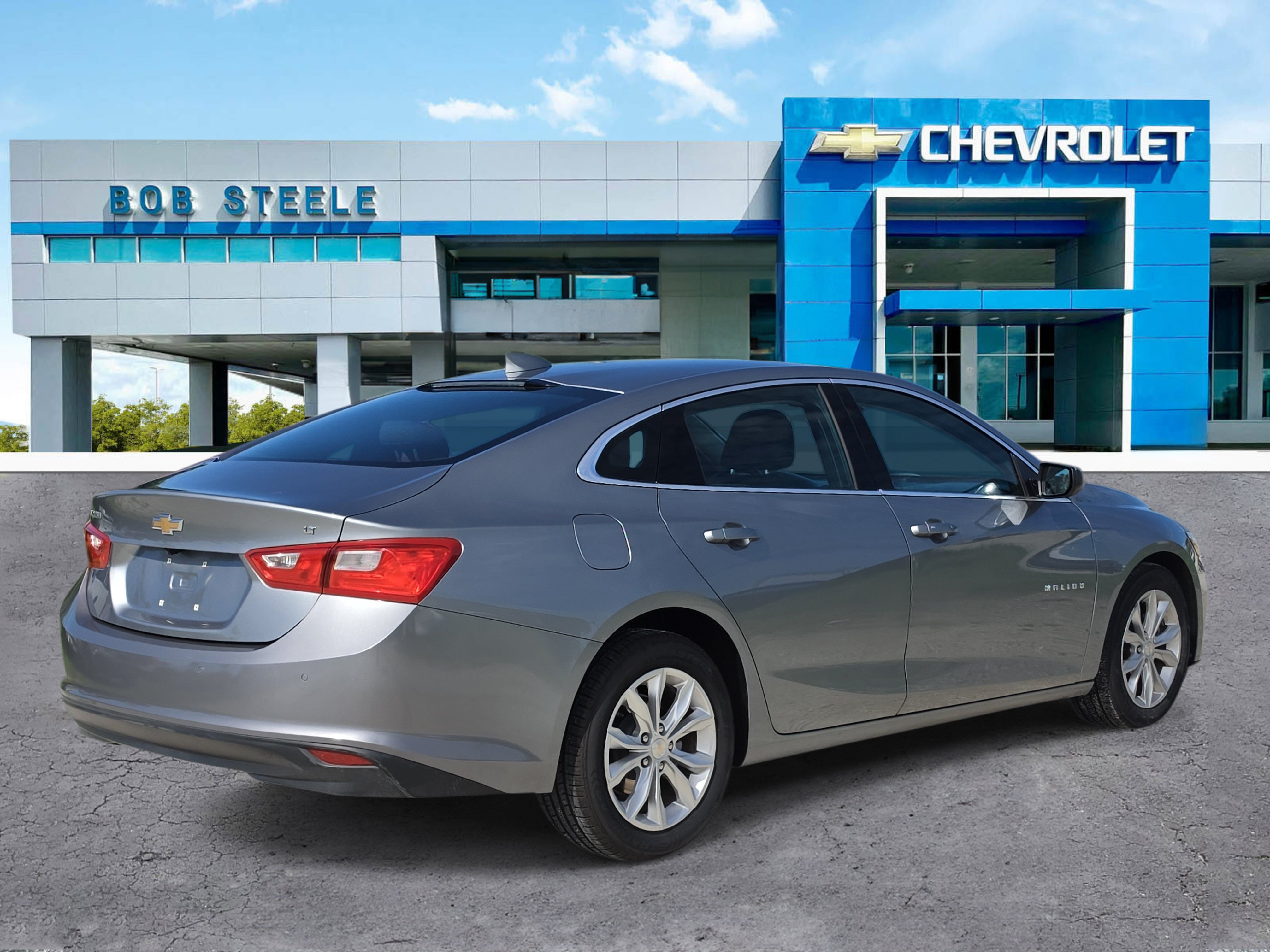 Certified 2024 Chevrolet Malibu LT FWD image 4