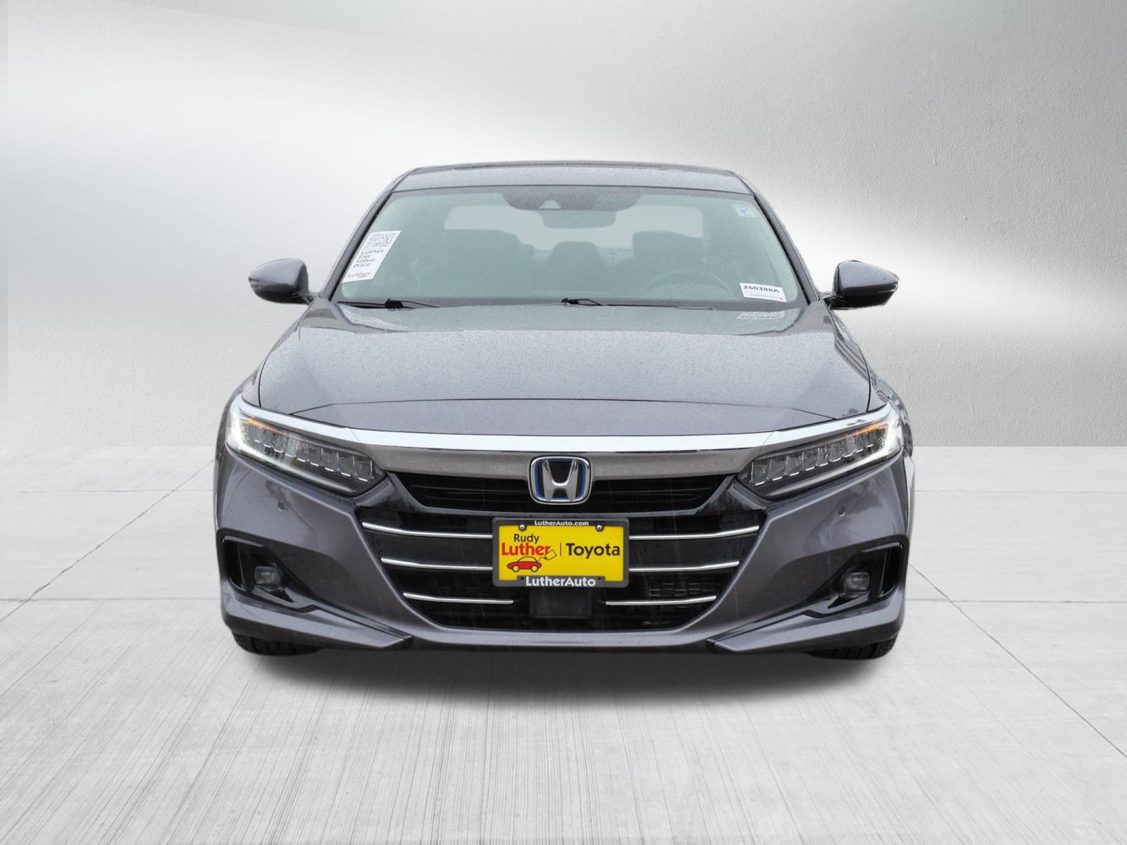 Used 2021 Honda Accord EX-L image 2