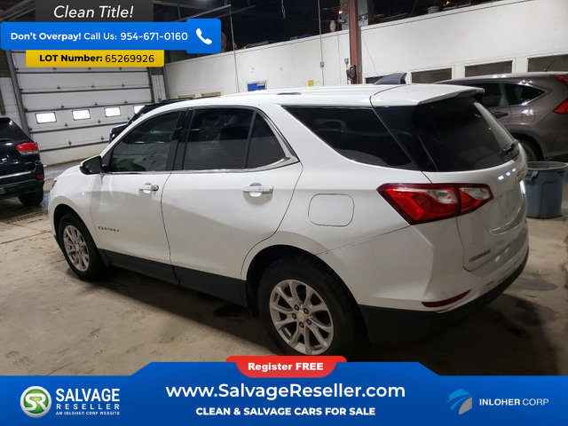 Used 2018 Chevrolet Equinox LT AWD/4WD image 3