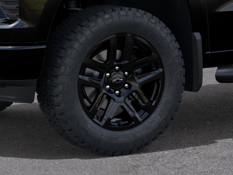 New 2026 Chevrolet Silverado 1500 Custom w/ Turbomax Blackout Package AWD/4WD image 9