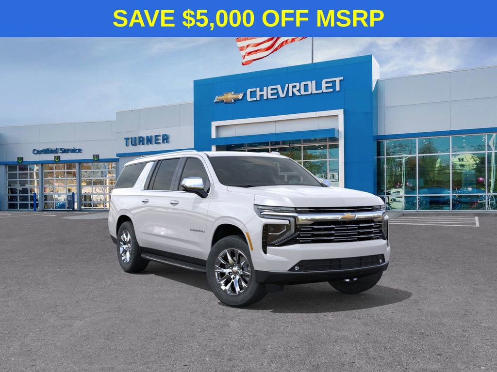 New 2025 Chevrolet Suburban Premier