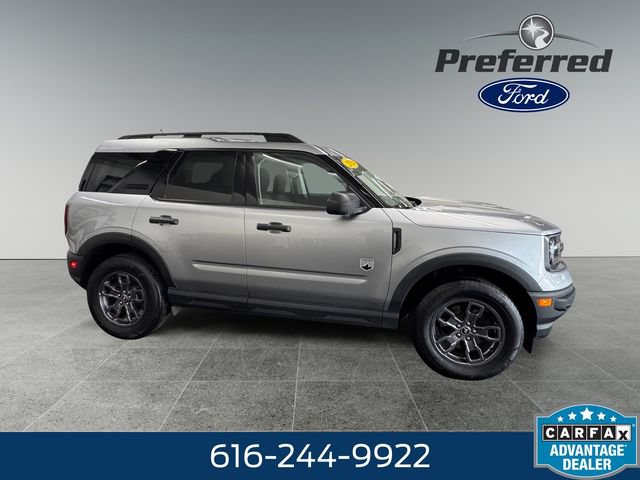 Used 2022 Ford Bronco Sport Big Bend w/ Convenience Package AWD/4WD image 8