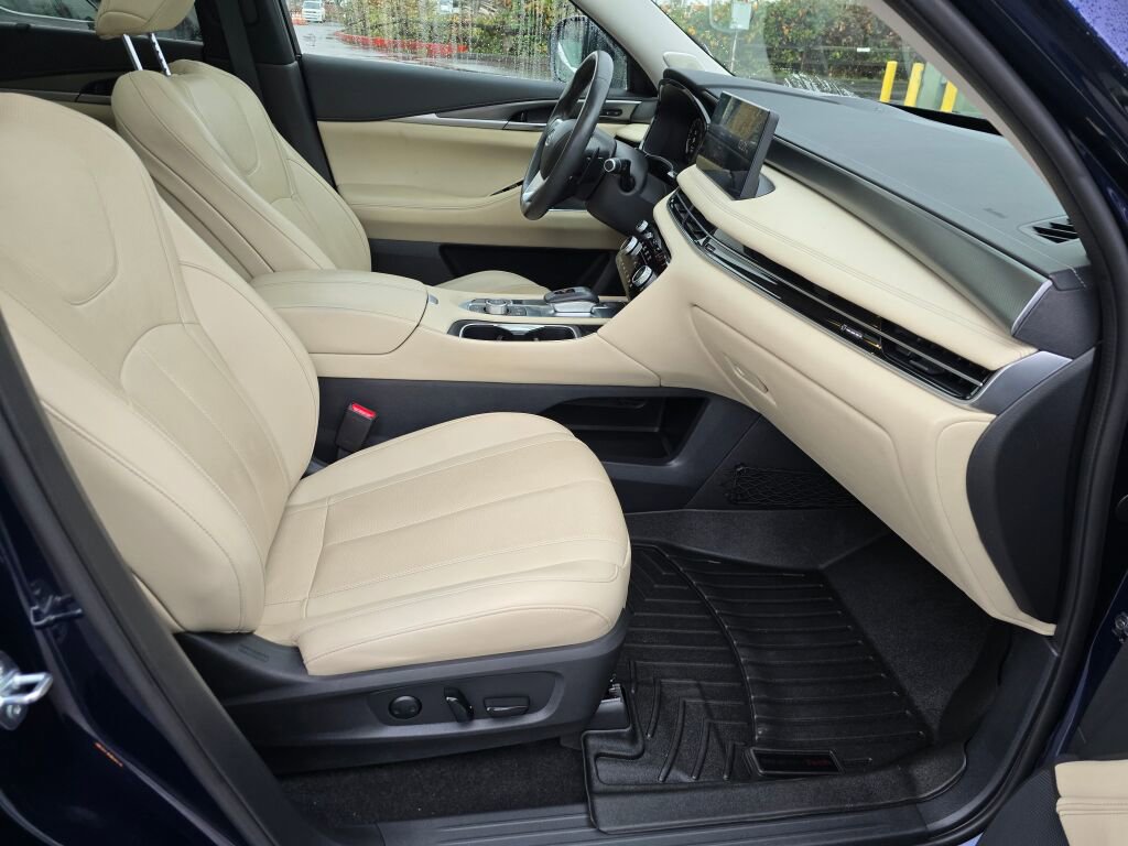 Certified 2022 INFINITI QX60 Luxe w/ Vision Package image 9