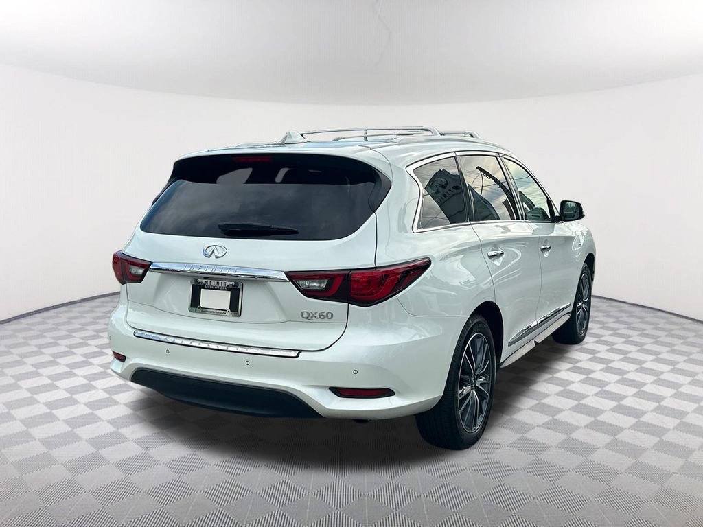 Used 2019 INFINITI QX60 Luxe w/ Sensory Package AWD/4WD image 5