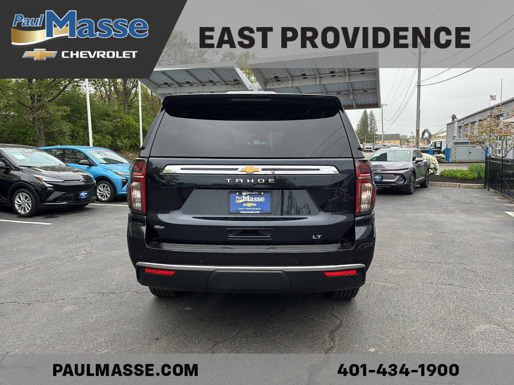 Certified 2021 Chevrolet Tahoe LT AWD/4WD image 6