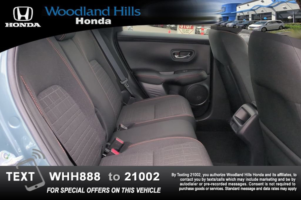 Certified 2024 Honda HR-V Sport image 22