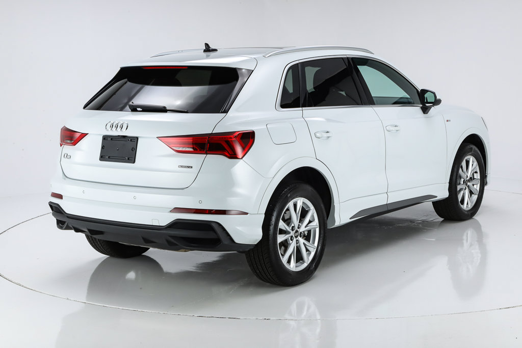 Used 2025 Audi Q3 2.0T Premium Plus w/ Premium Plus Package AWD/4WD image 55