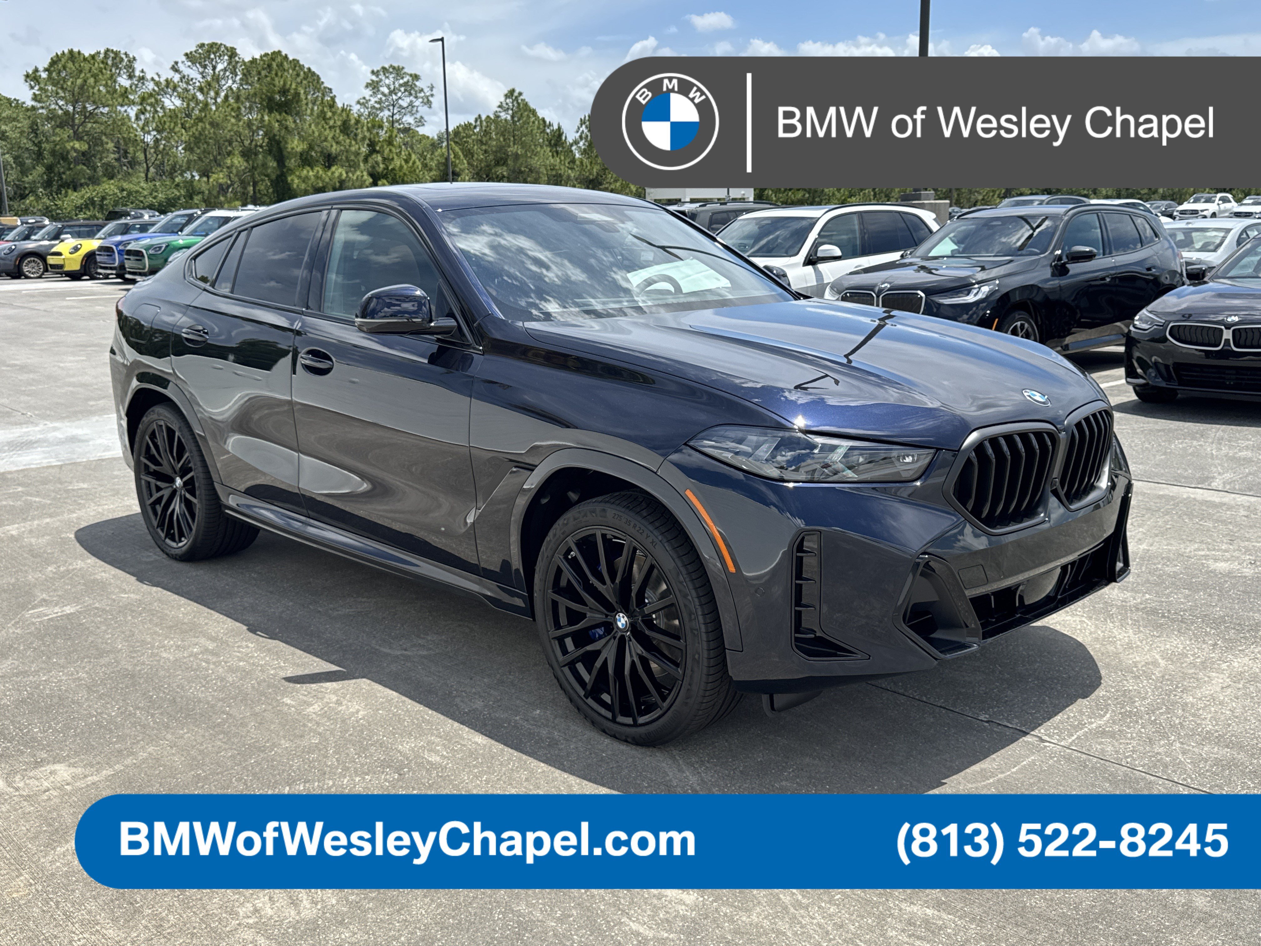 New 2027 BMW X6 xDrive40i w/ Executive Package AWD/4WD image 1