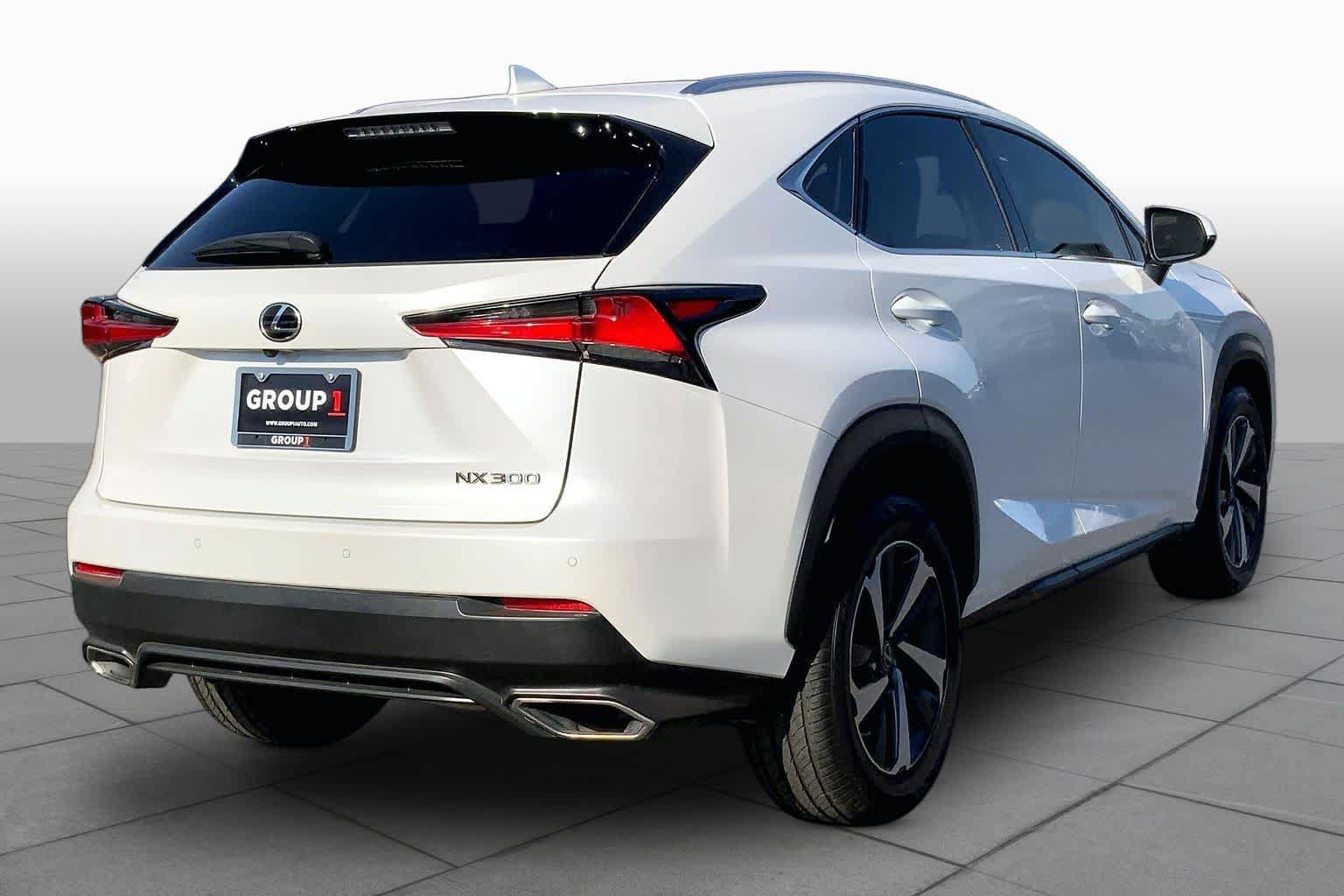 Used 2020 Lexus NX 300 FWD w/ Premium Package image 13