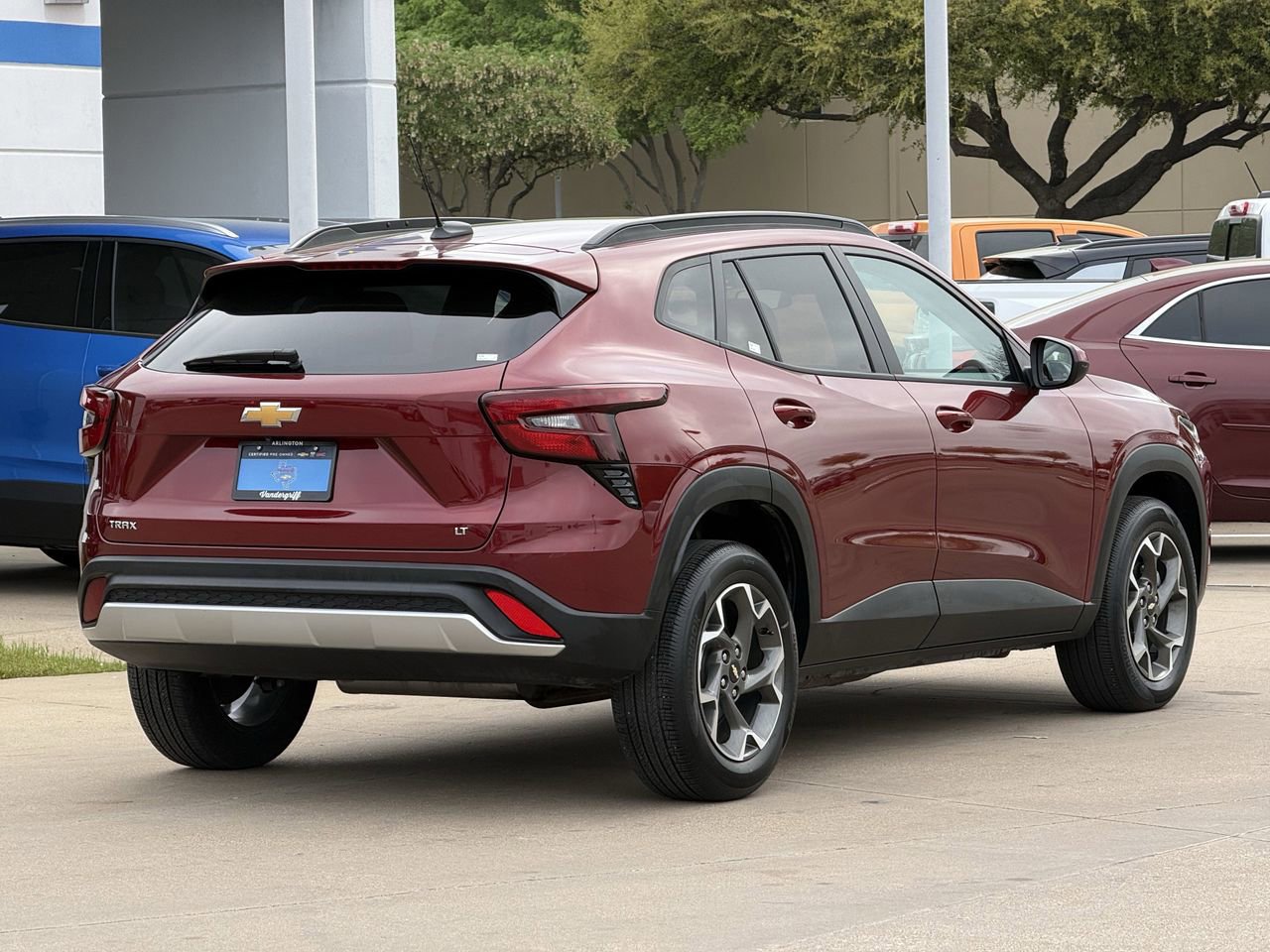 Certified 2024 Chevrolet Trax LT image 4