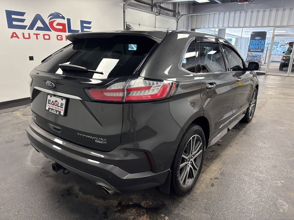 Used 2019 Ford Edge Titanium w/ Equipment Group 301A image 11