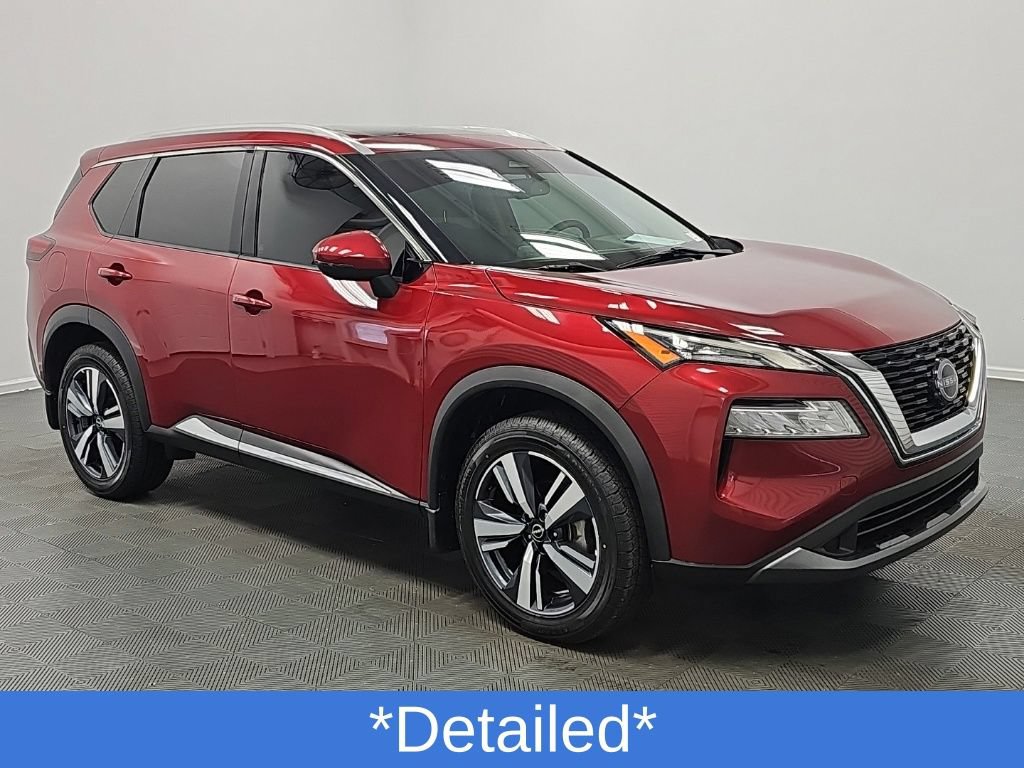 Used 2023 Nissan Rogue SL AWD/4WD image 2