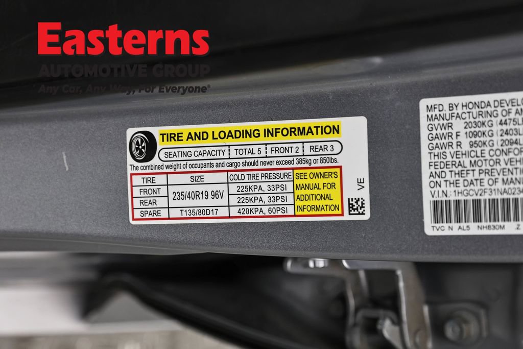 Used 2022 Honda Accord Sport image 36