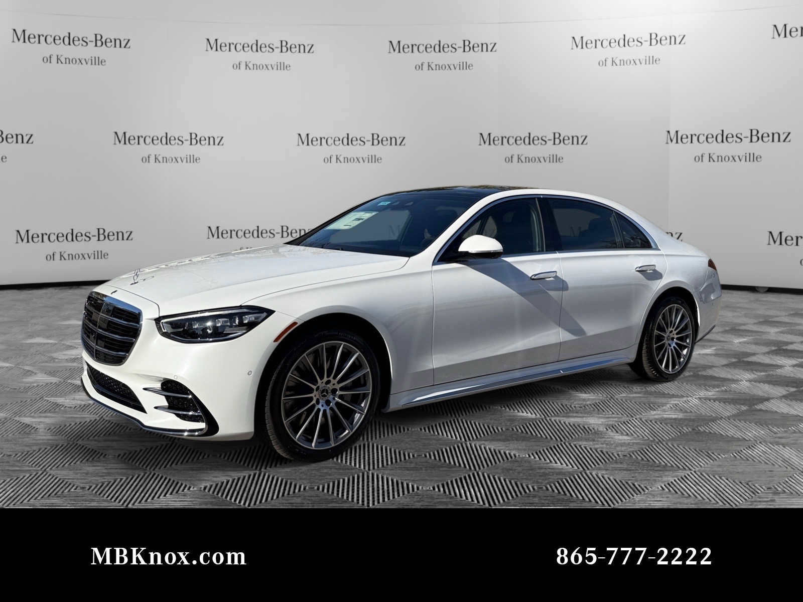 New 2026 Mercedes-Benz S 580 4MATIC Sedan image 1