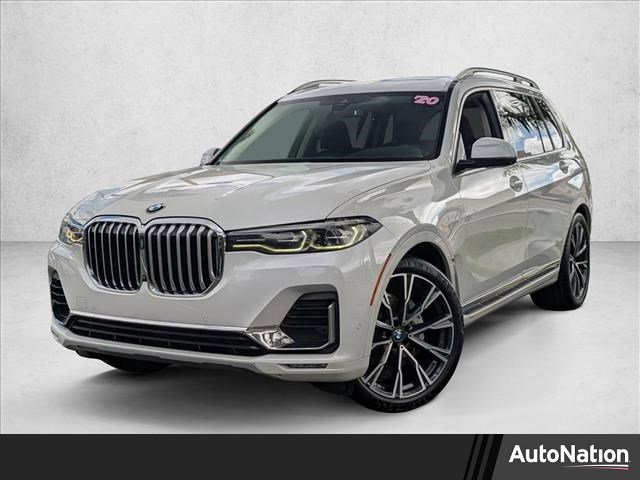 Used 2020 BMW X7 xDrive40i w/ Premium Package
