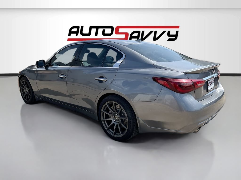 Used 2022 INFINITI Q50 Luxe w/ Cargo Package RWD image 5