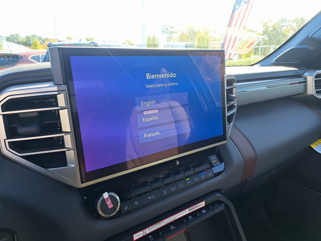 New 2026 Toyota Tundra Capstone image 12