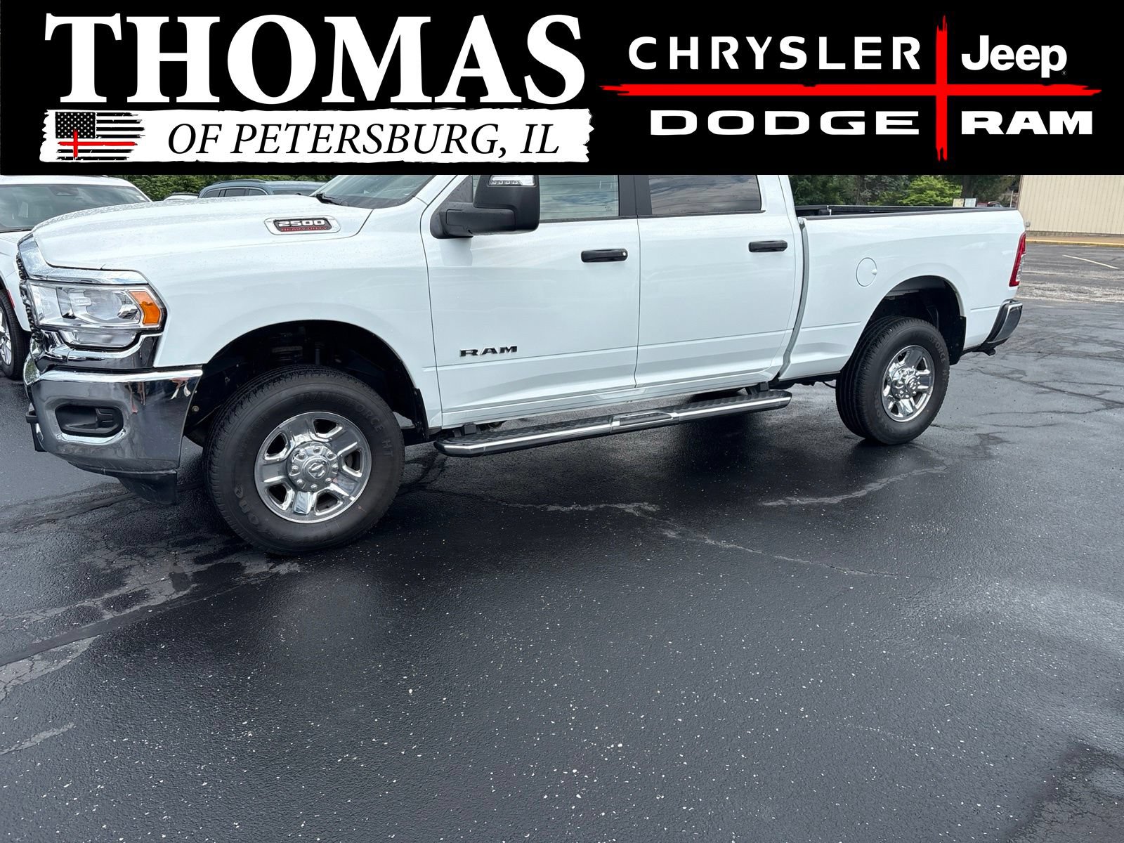 Used 2024 RAM 2500 Big Horn w/ Bed Utility Group AWD/4WD image 4
