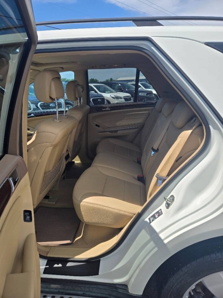 Used 2011 Mercedes-Benz ML 350 4MATIC image 15
