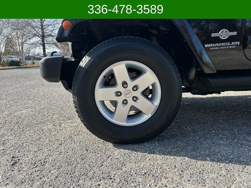 Used 2014 Jeep Wrangler Unlimited Sport image 11