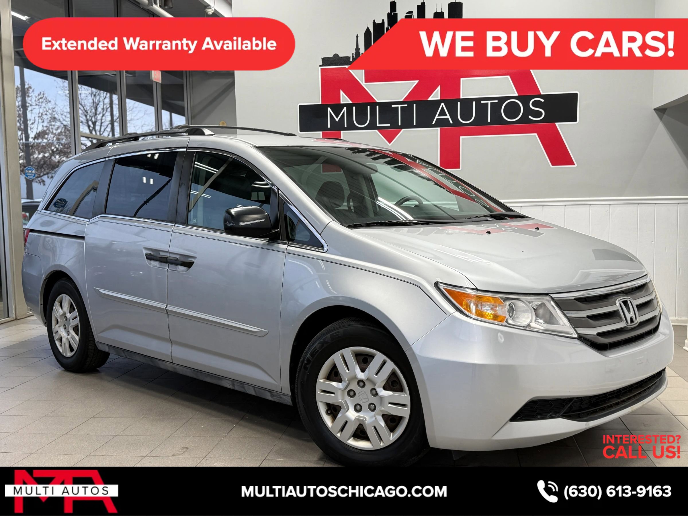 Used 2012 Honda Odyssey LX