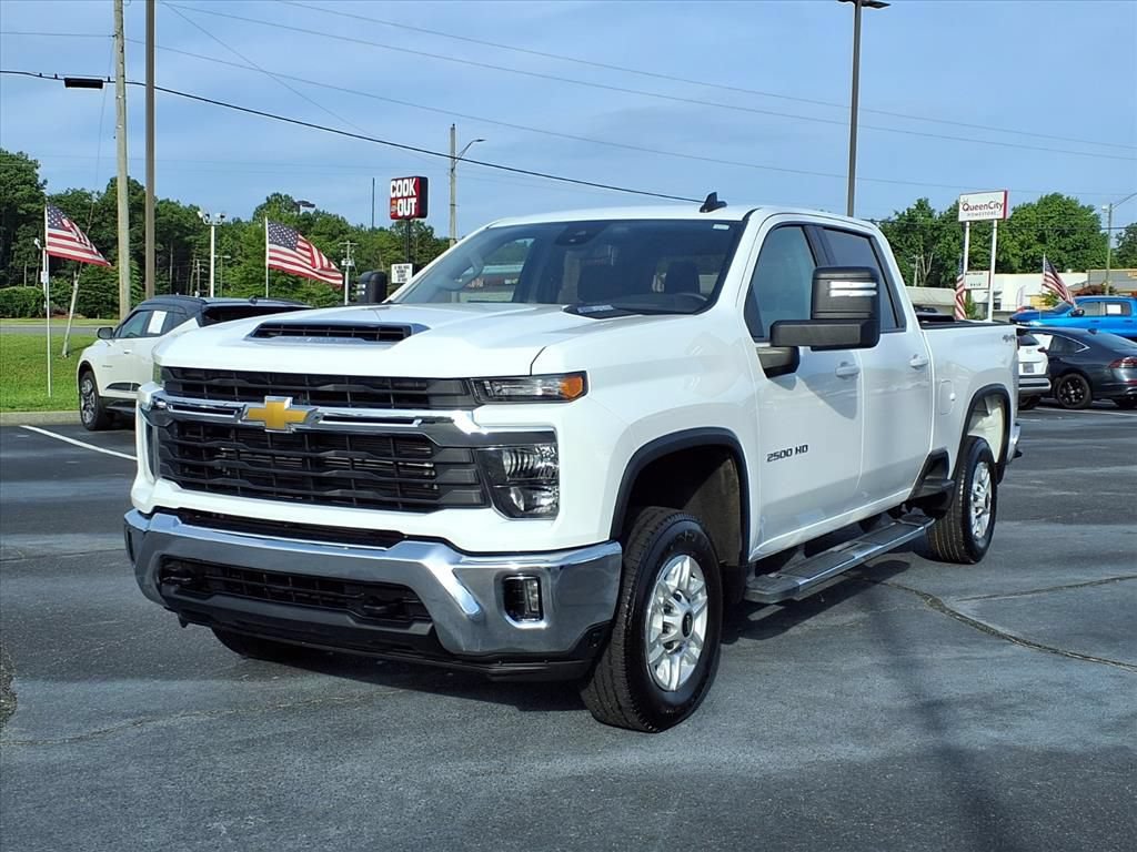 Used 2025 Chevrolet Silverado 2500 LT w/ Convenience Package