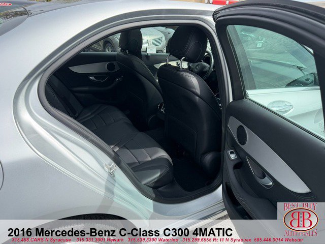 Used 2016 Mercedes-Benz C 300 4MATIC Sedan image 15