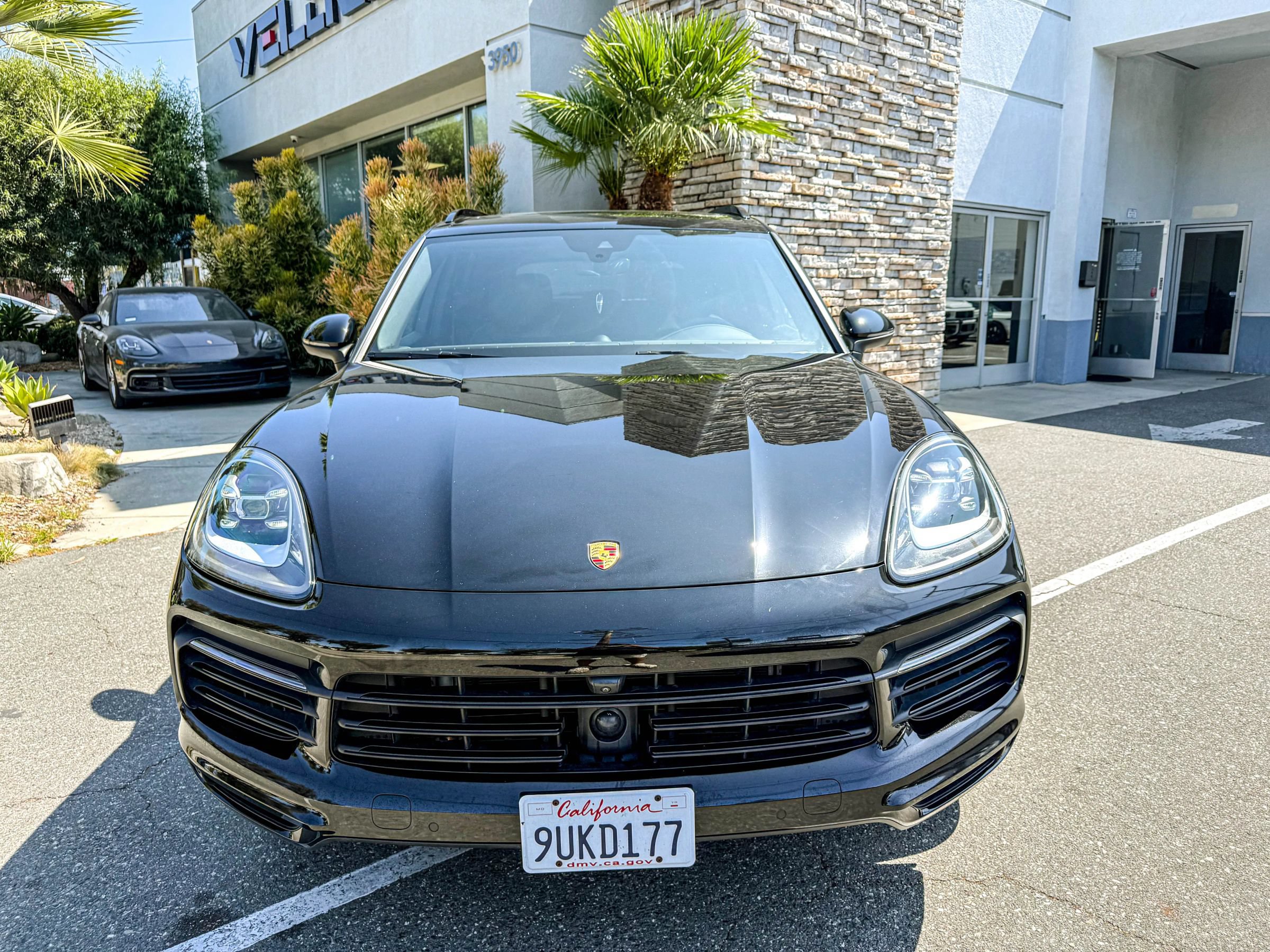 Used 2022 Porsche Cayenne Platinum Edition AWD/4WD image 10