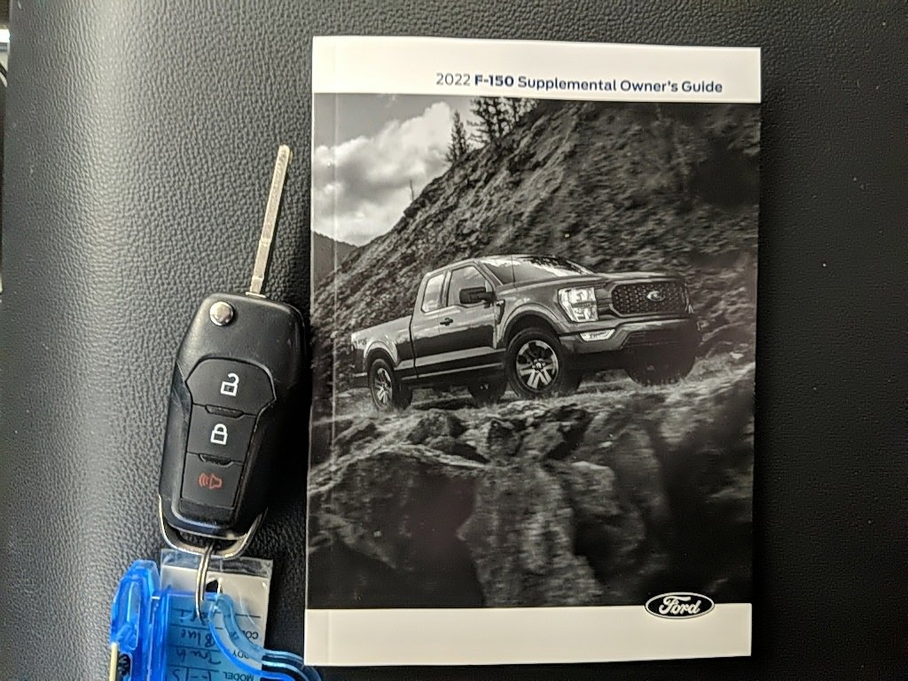 Certified 2022 Ford F150 XL w/ STX Black Appearance Package image 28